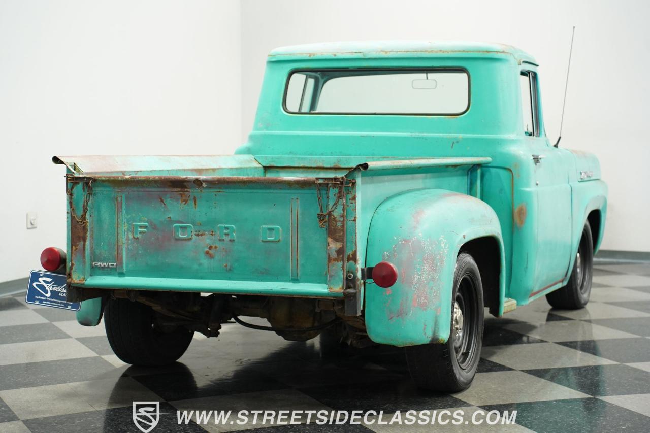 1960 Ford F-100 Patina AWD Restomod