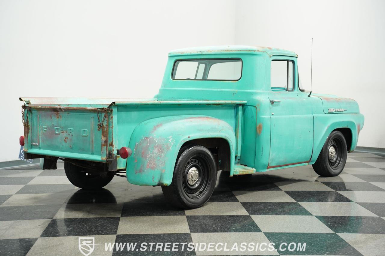 1960 Ford F-100 Patina AWD Restomod