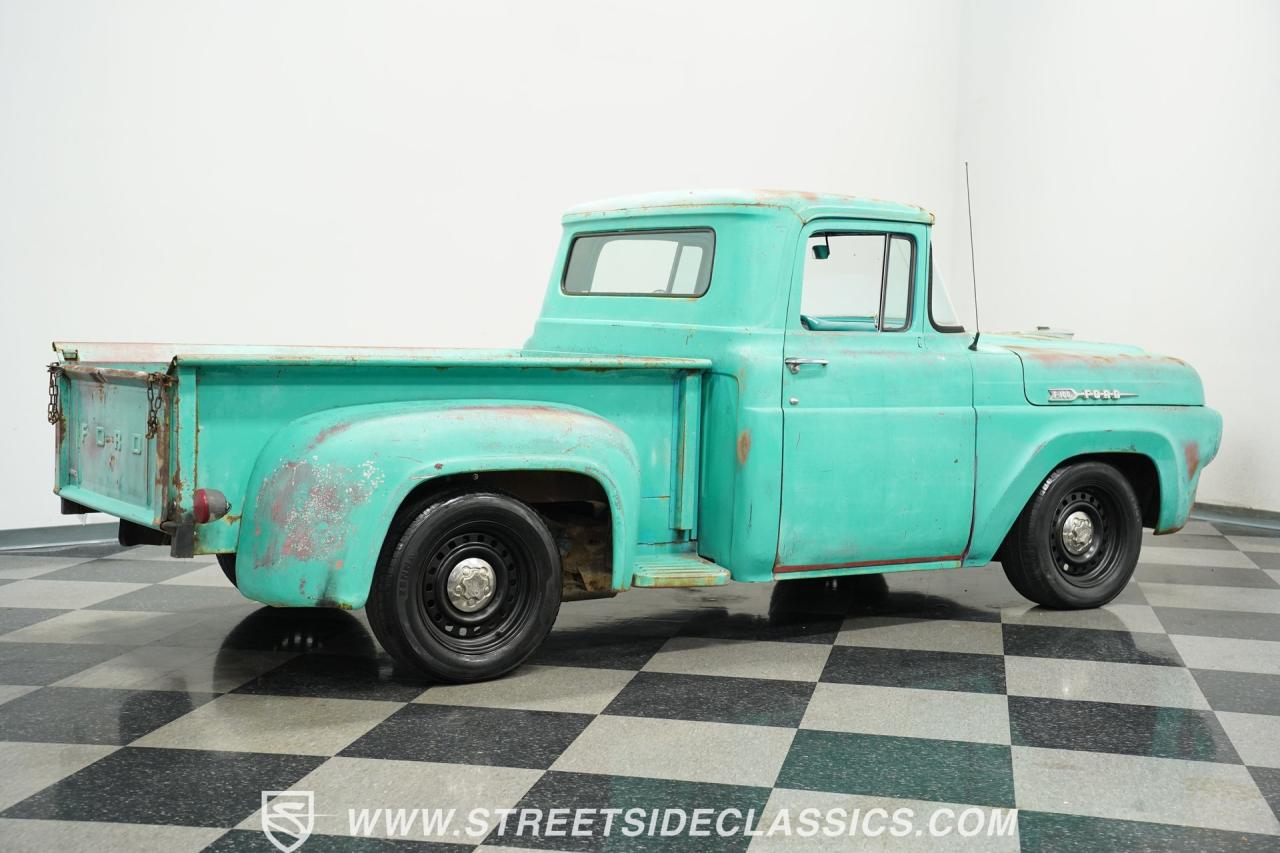 1960 Ford F-100 Patina AWD Restomod