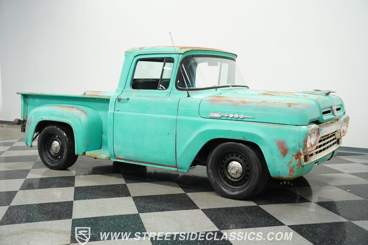 1960 Ford F-100 Patina AWD Restomod