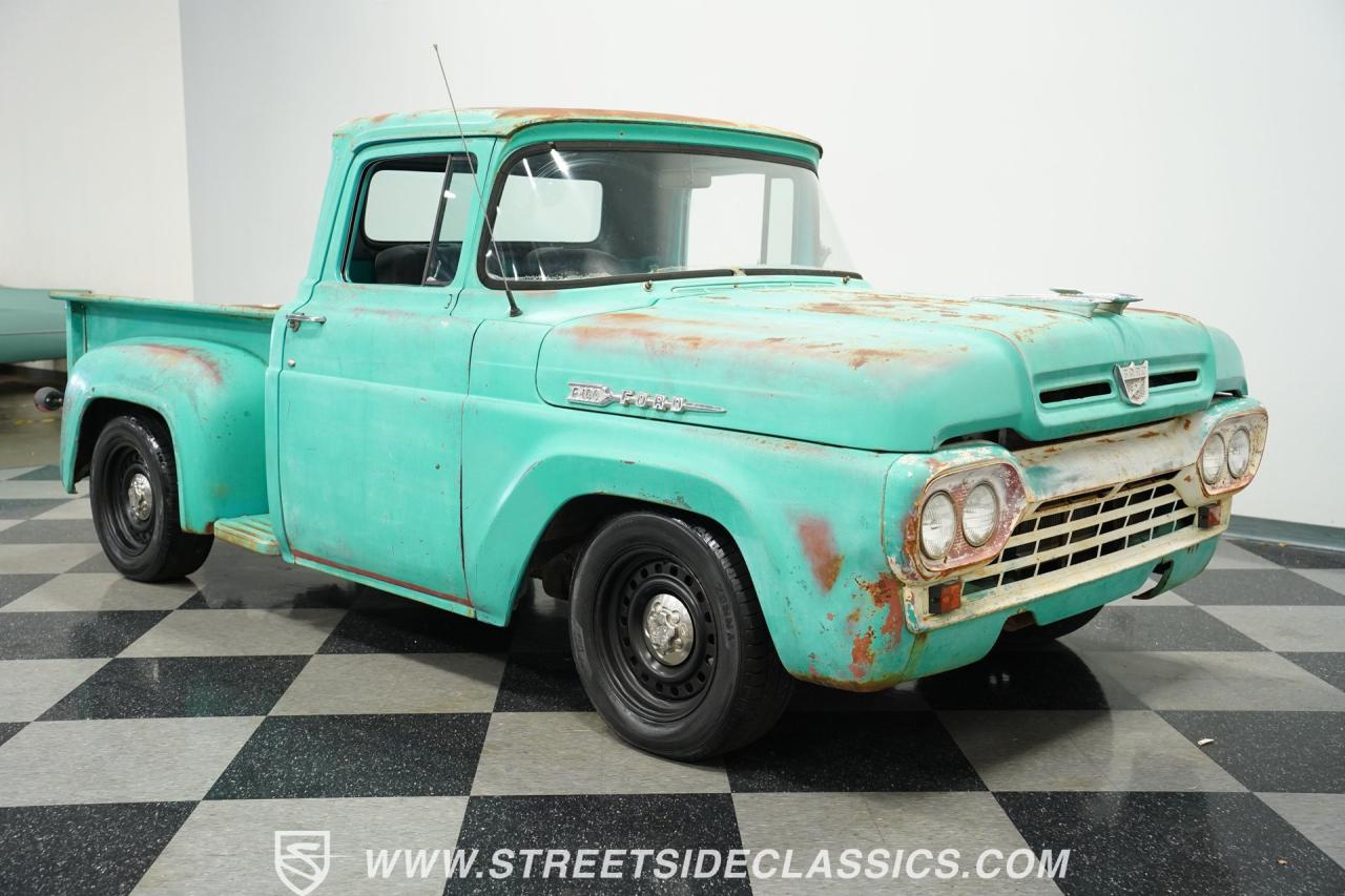 1960 Ford F-100 Patina AWD Restomod