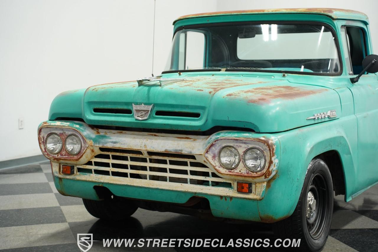 1960 Ford F-100 Patina AWD Restomod