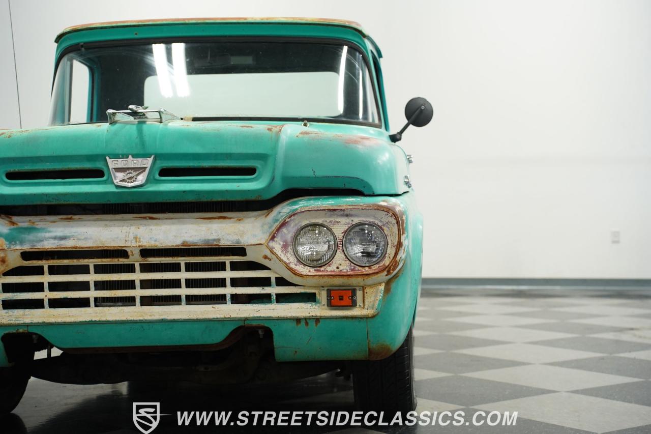 1960 Ford F-100 Patina AWD Restomod
