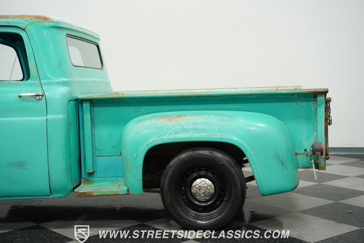 1960 Ford F-100 Patina AWD Restomod