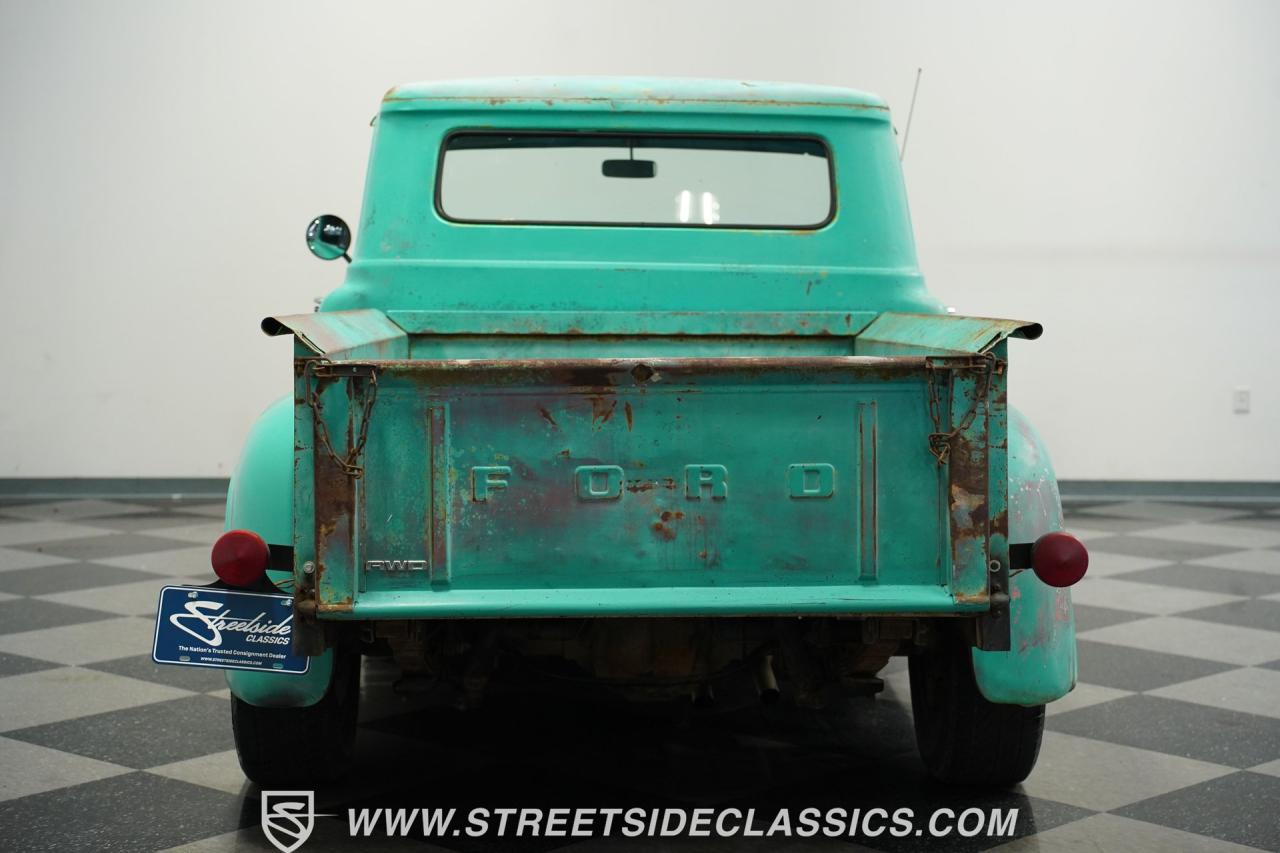 1960 Ford F-100 Patina AWD Restomod