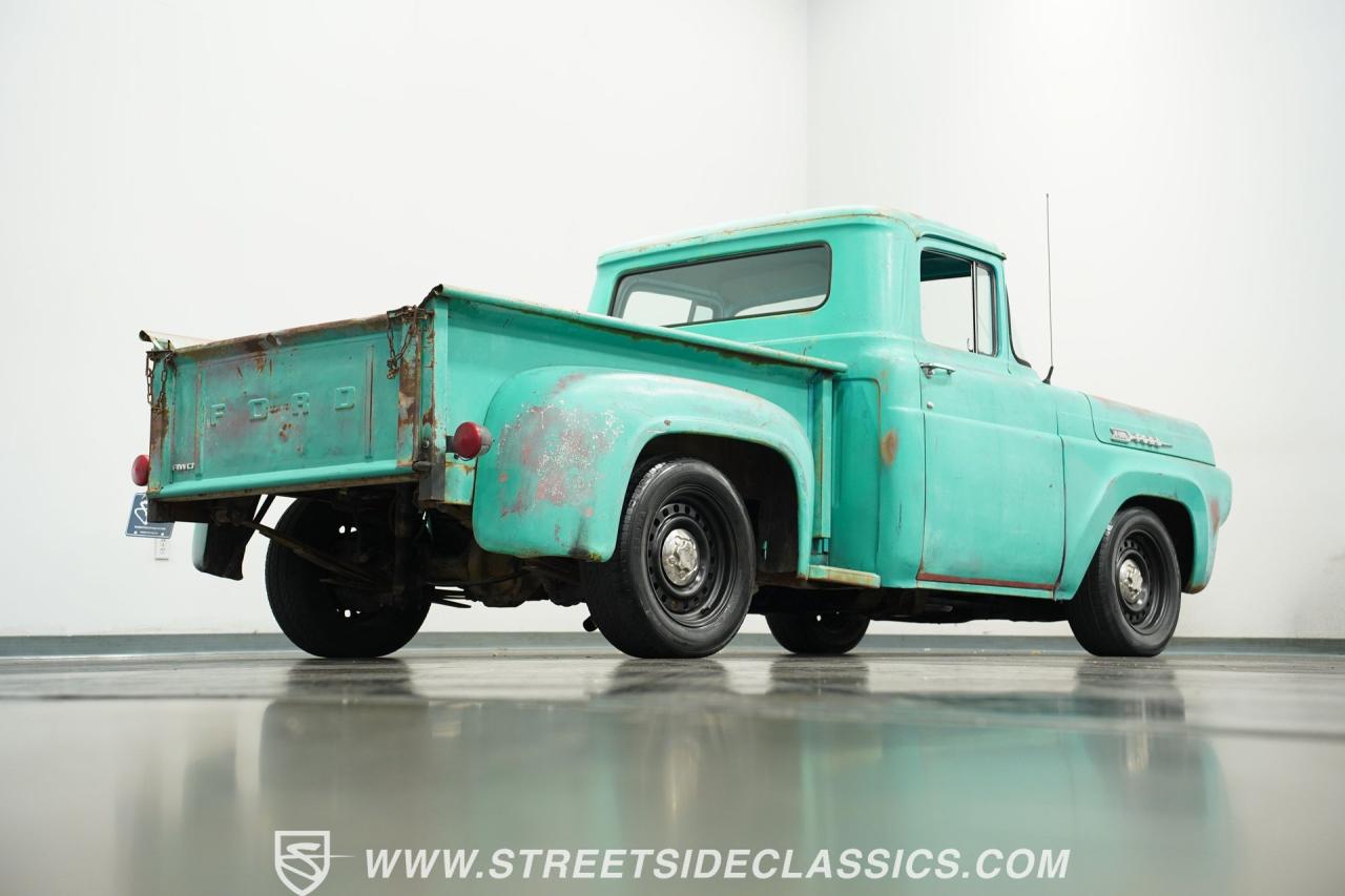1960 Ford F-100 Patina AWD Restomod