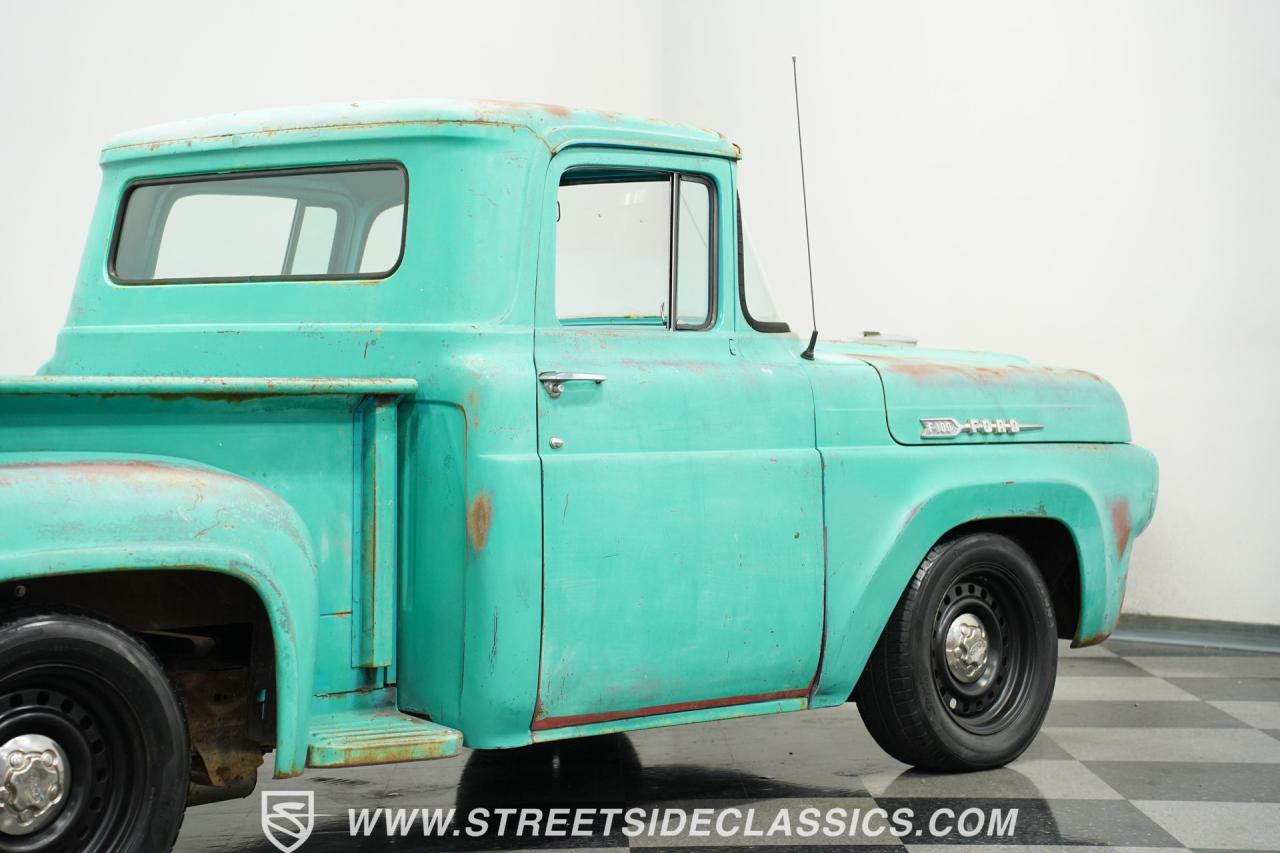 1960 Ford F-100 Patina AWD Restomod