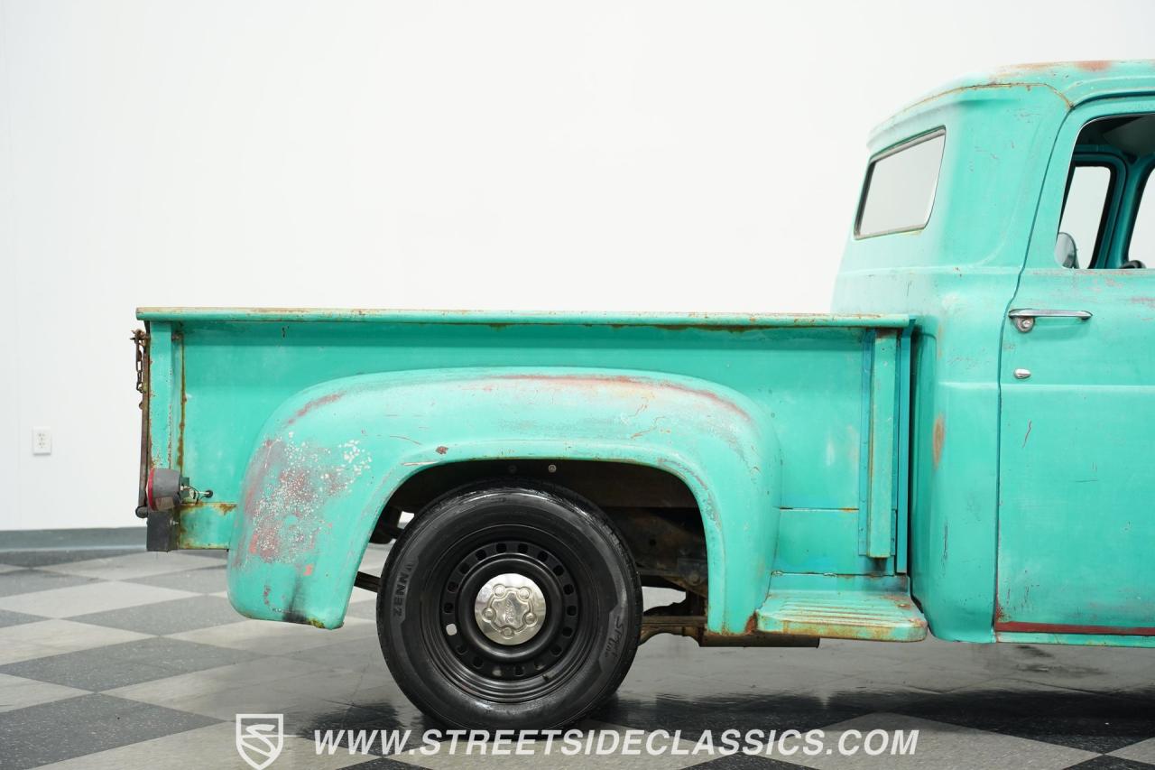 1960 Ford F-100 Patina AWD Restomod