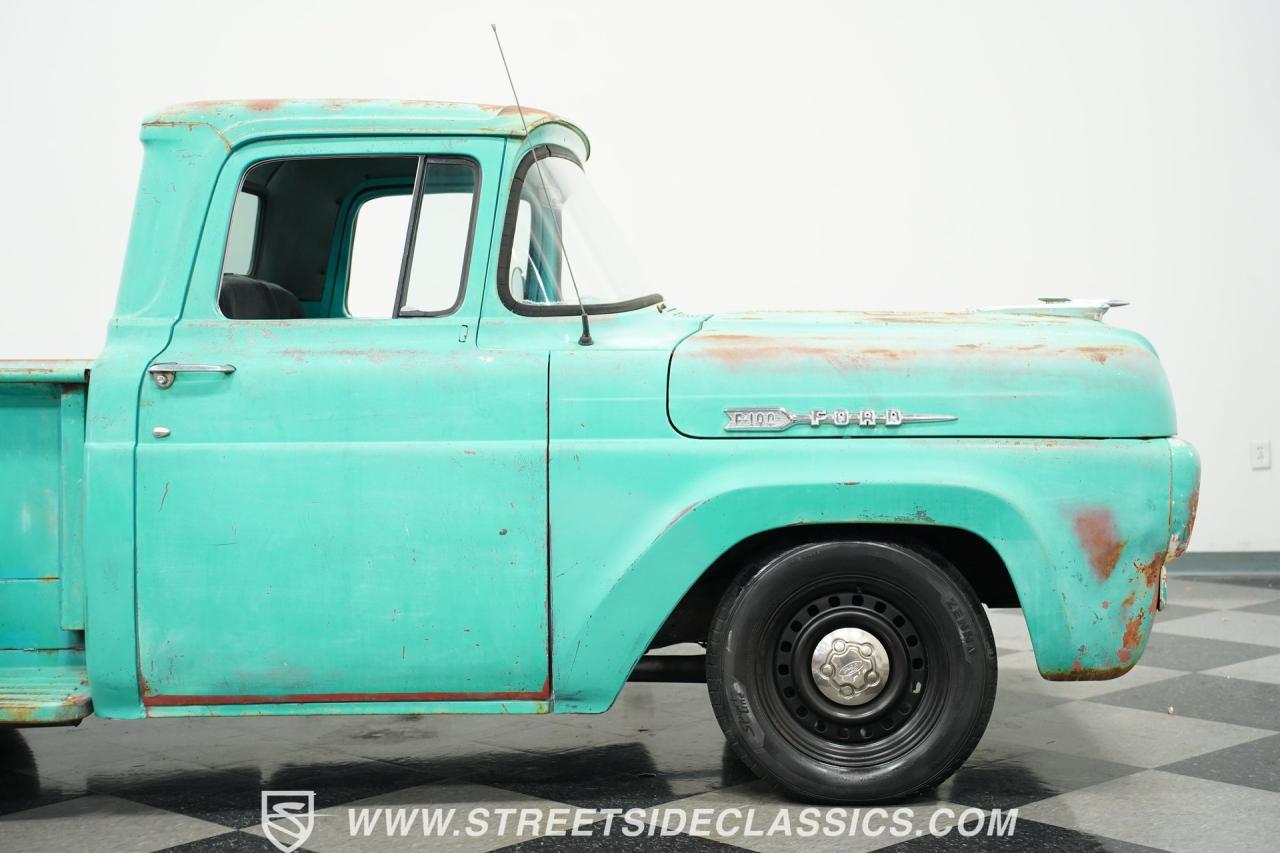 1960 Ford F-100 Patina AWD Restomod