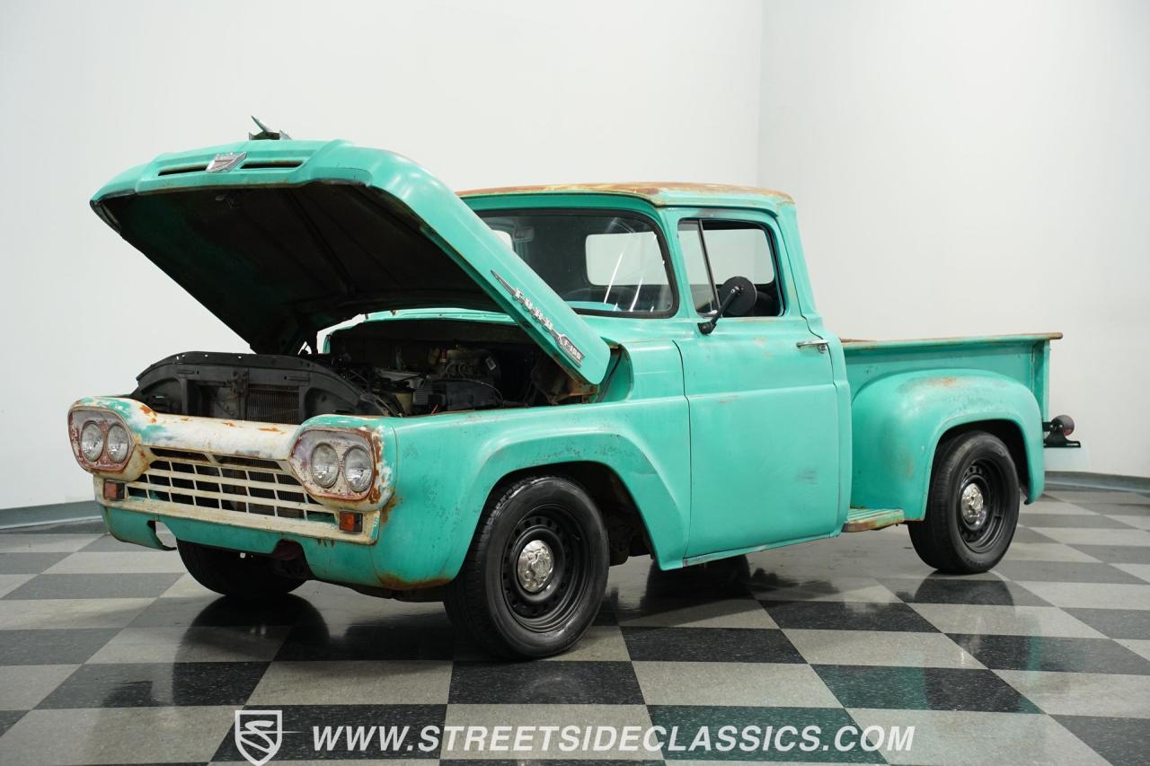 1960 Ford F-100 Patina AWD Restomod