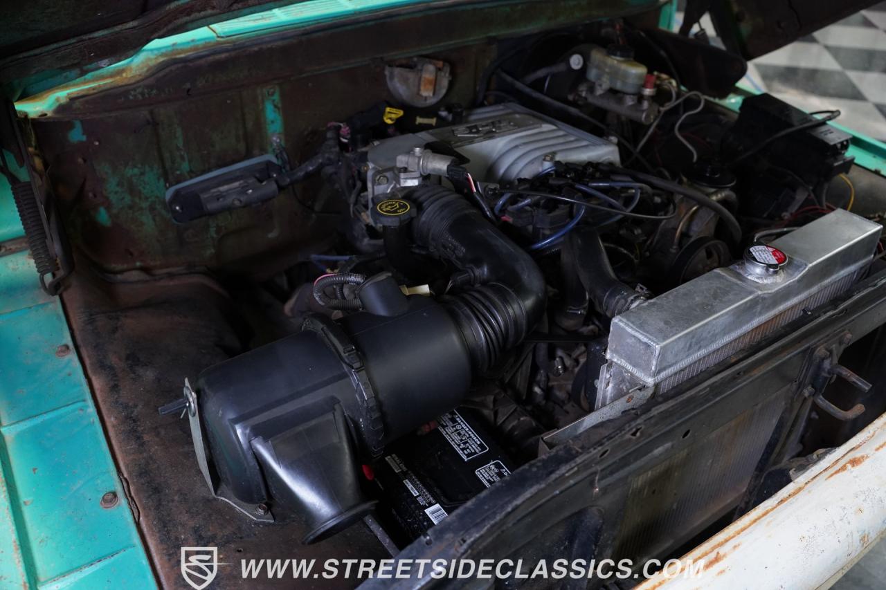 1960 Ford F-100 Patina AWD Restomod