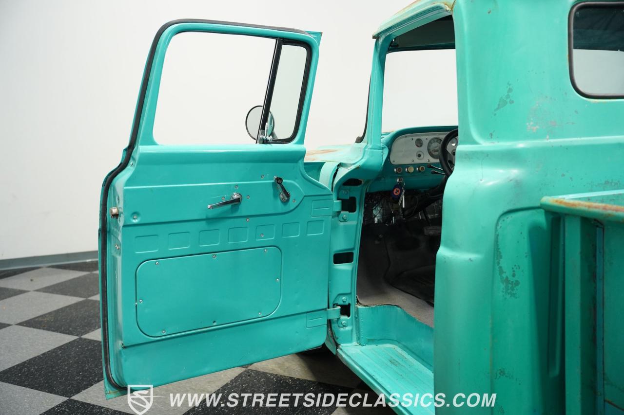 1960 Ford F-100 Patina AWD Restomod