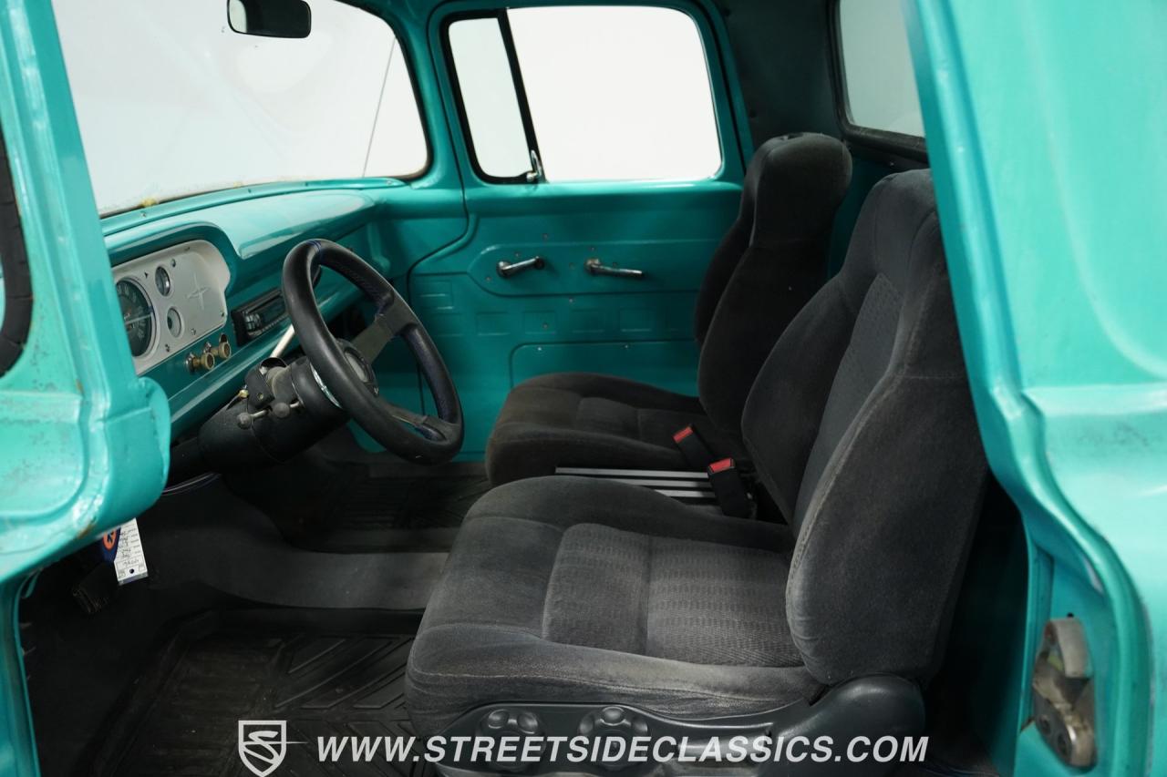 1960 Ford F-100 Patina AWD Restomod