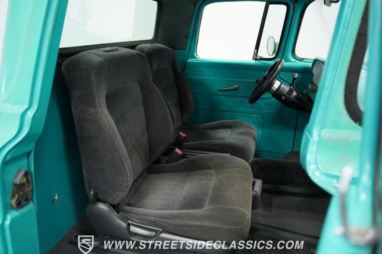 1960 Ford F-100 Patina AWD Restomod