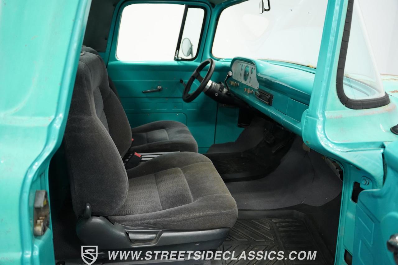 1960 Ford F-100 Patina AWD Restomod