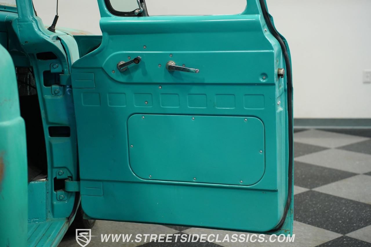 1960 Ford F-100 Patina AWD Restomod