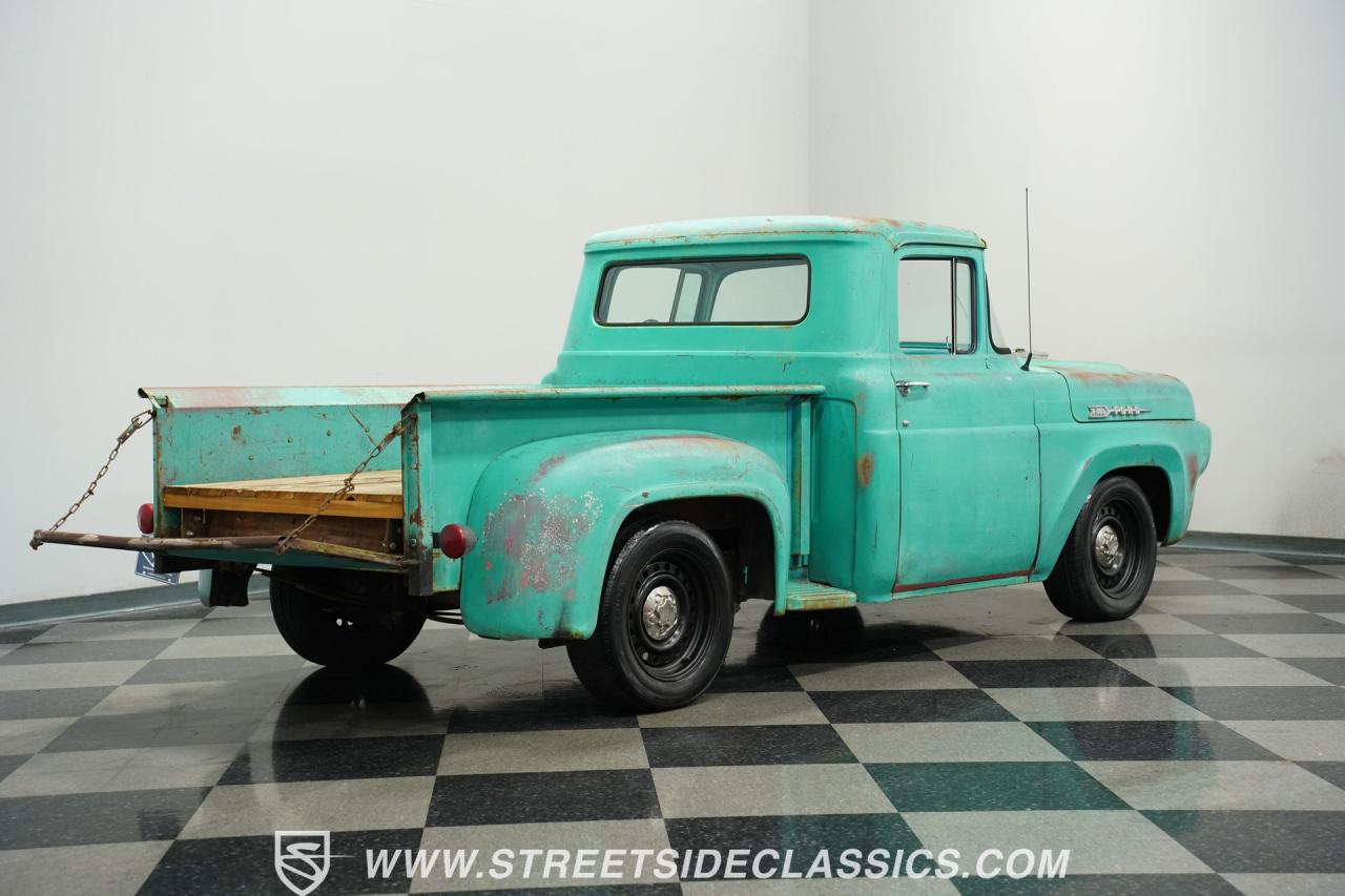 1960 Ford F-100 Patina AWD Restomod