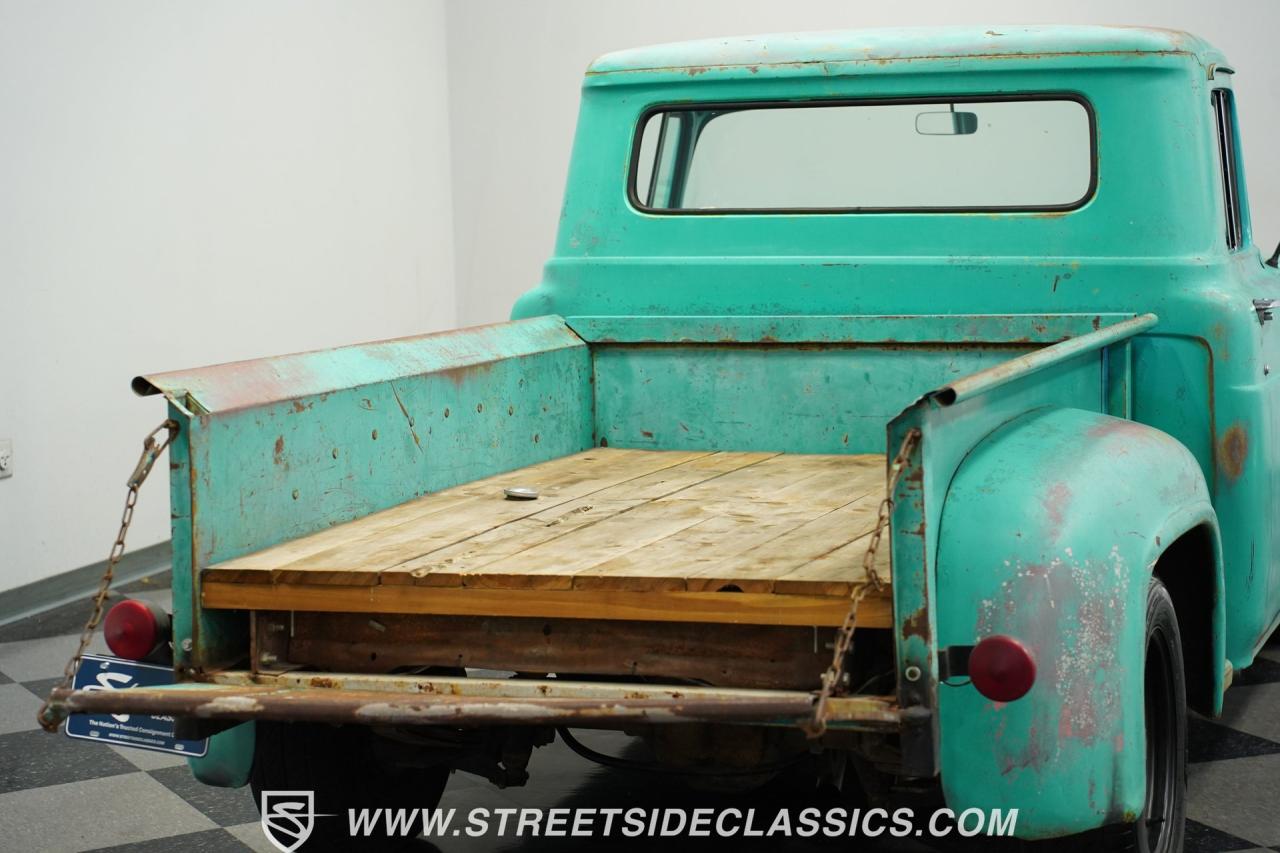 1960 Ford F-100 Patina AWD Restomod