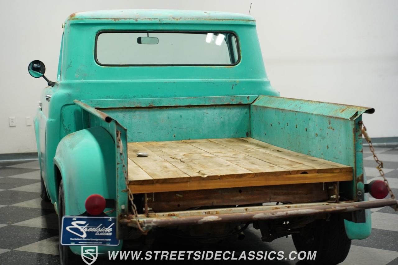 1960 Ford F-100 Patina AWD Restomod