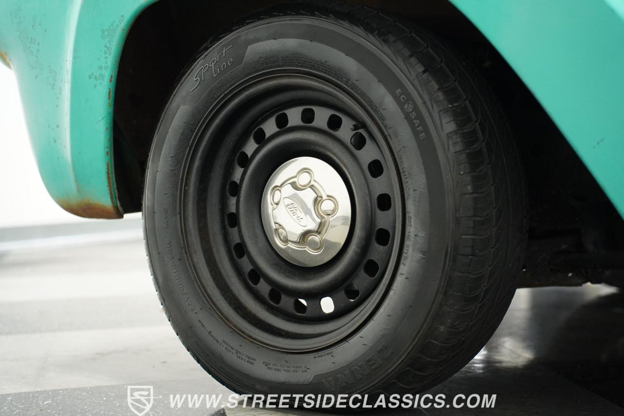 1960 Ford F-100 Patina AWD Restomod