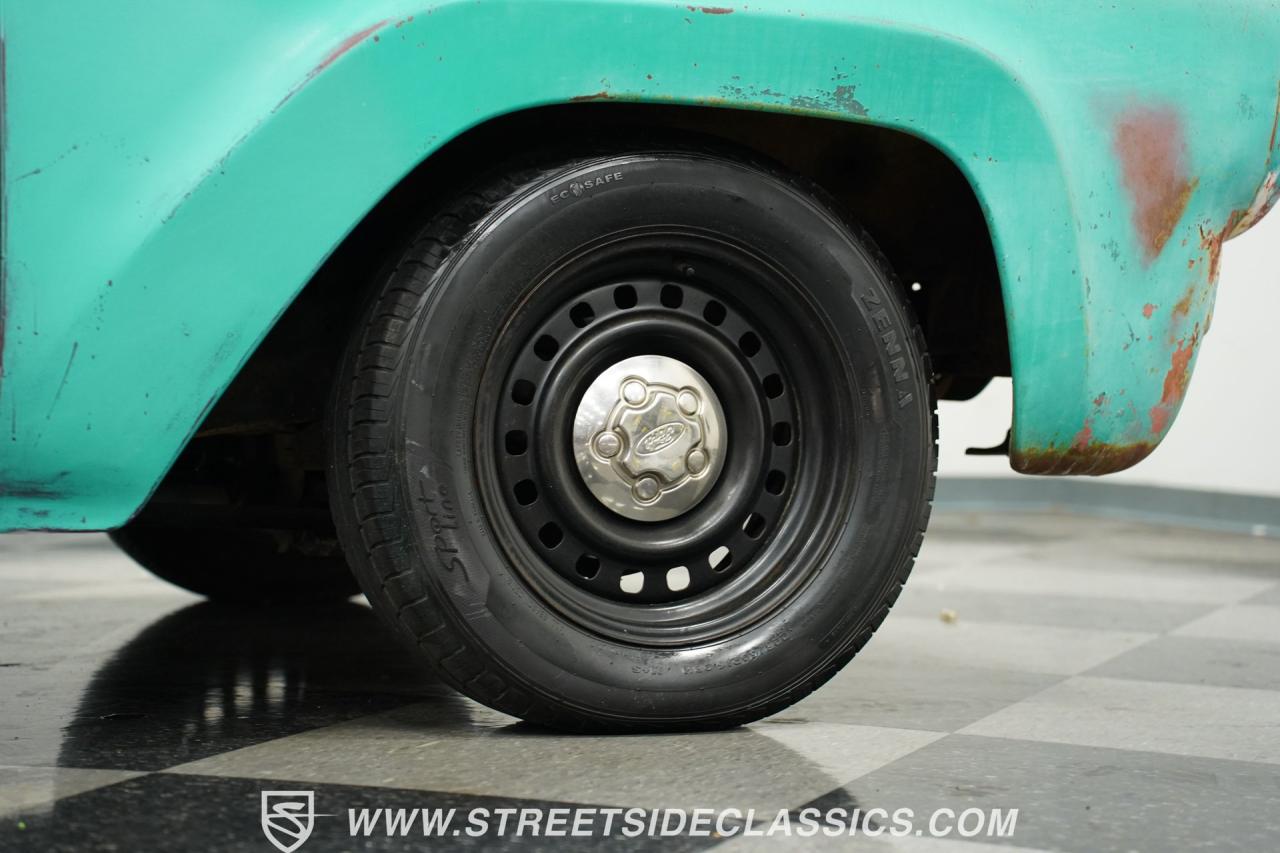 1960 Ford F-100 Patina AWD Restomod