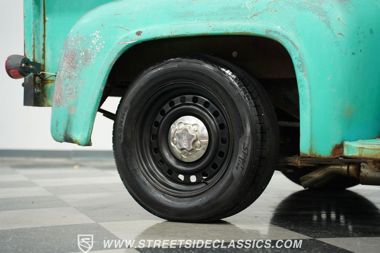 1960 Ford F-100 Patina AWD Restomod