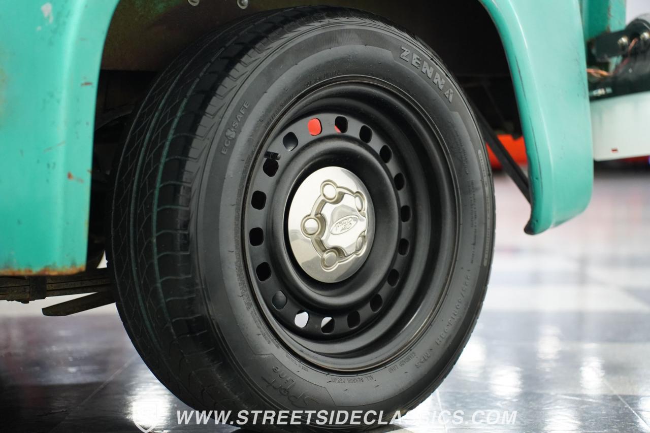 1960 Ford F-100 Patina AWD Restomod