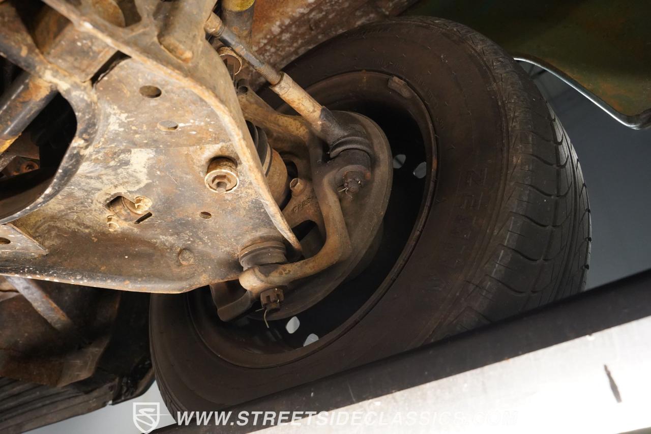 1960 Ford F-100 Patina AWD Restomod