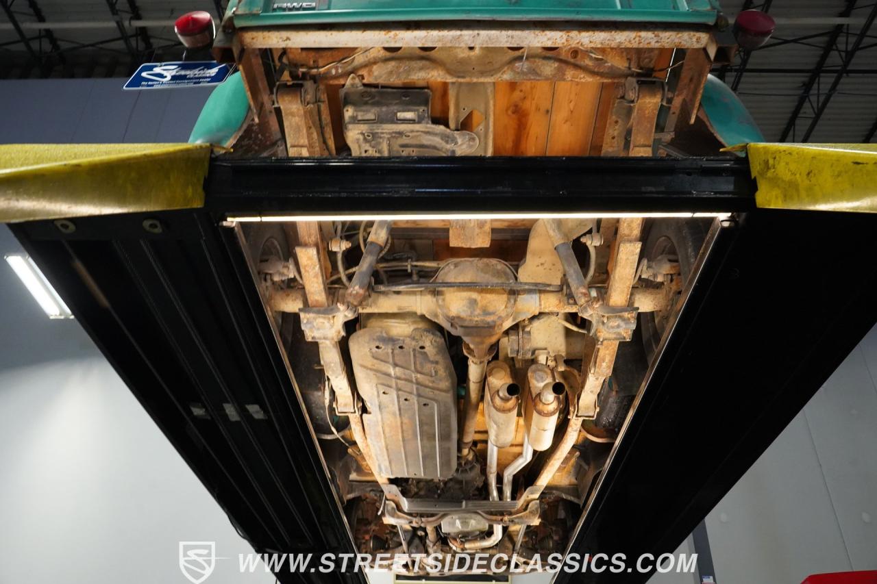 1960 Ford F-100 Patina AWD Restomod