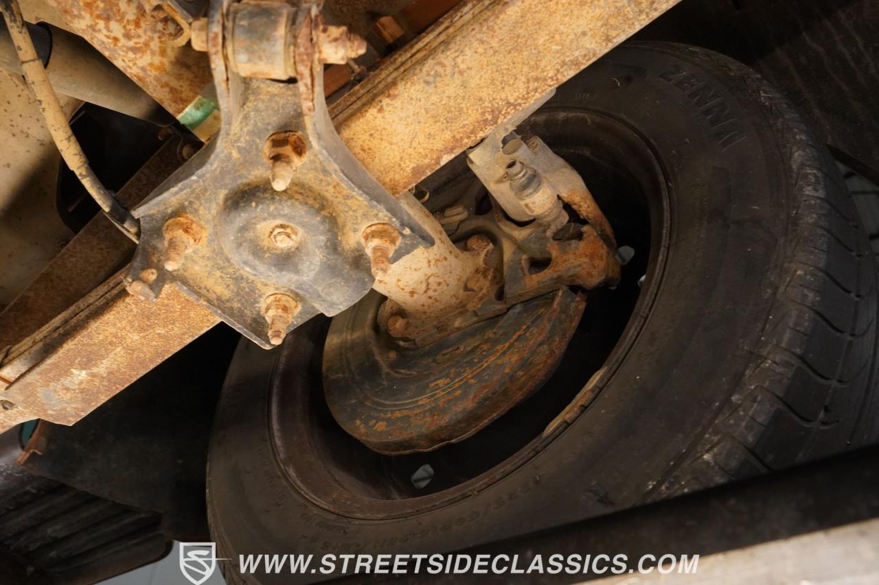 1960 Ford F-100 Patina AWD Restomod