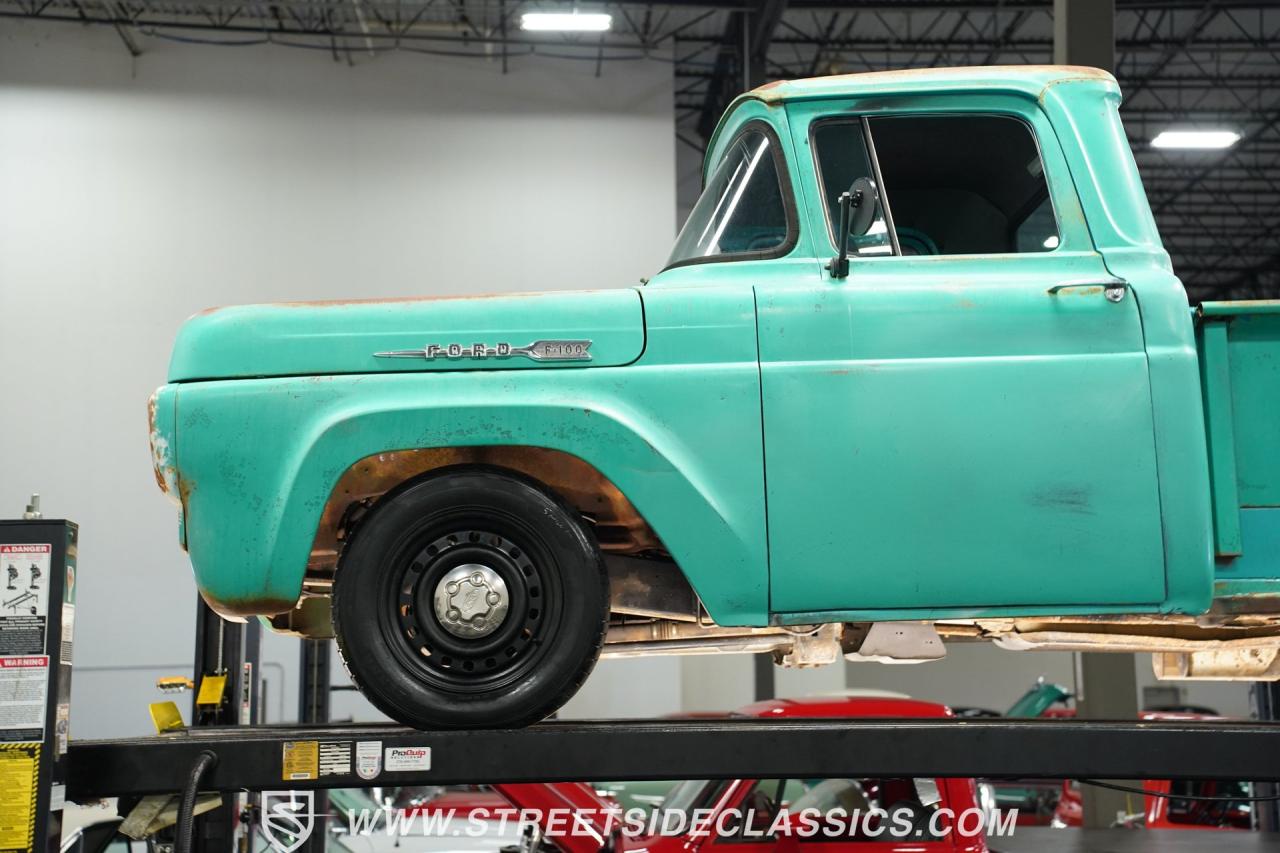 1960 Ford F-100 Patina AWD Restomod