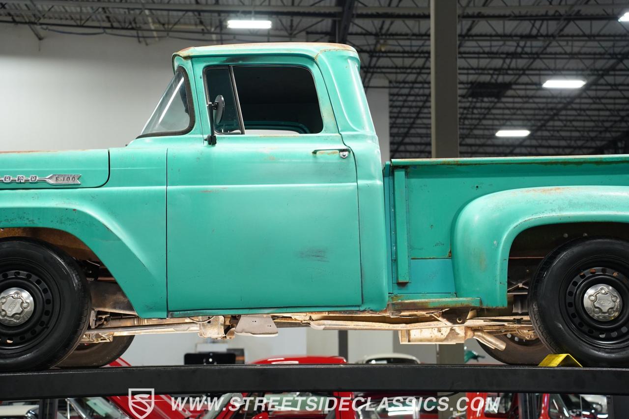 1960 Ford F-100 Patina AWD Restomod