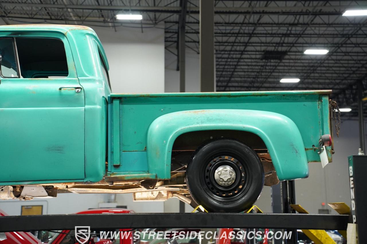 1960 Ford F-100 Patina AWD Restomod