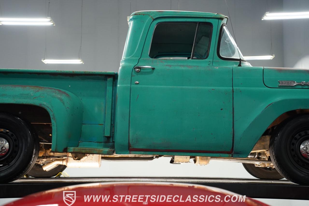 1960 Ford F-100 Patina AWD Restomod