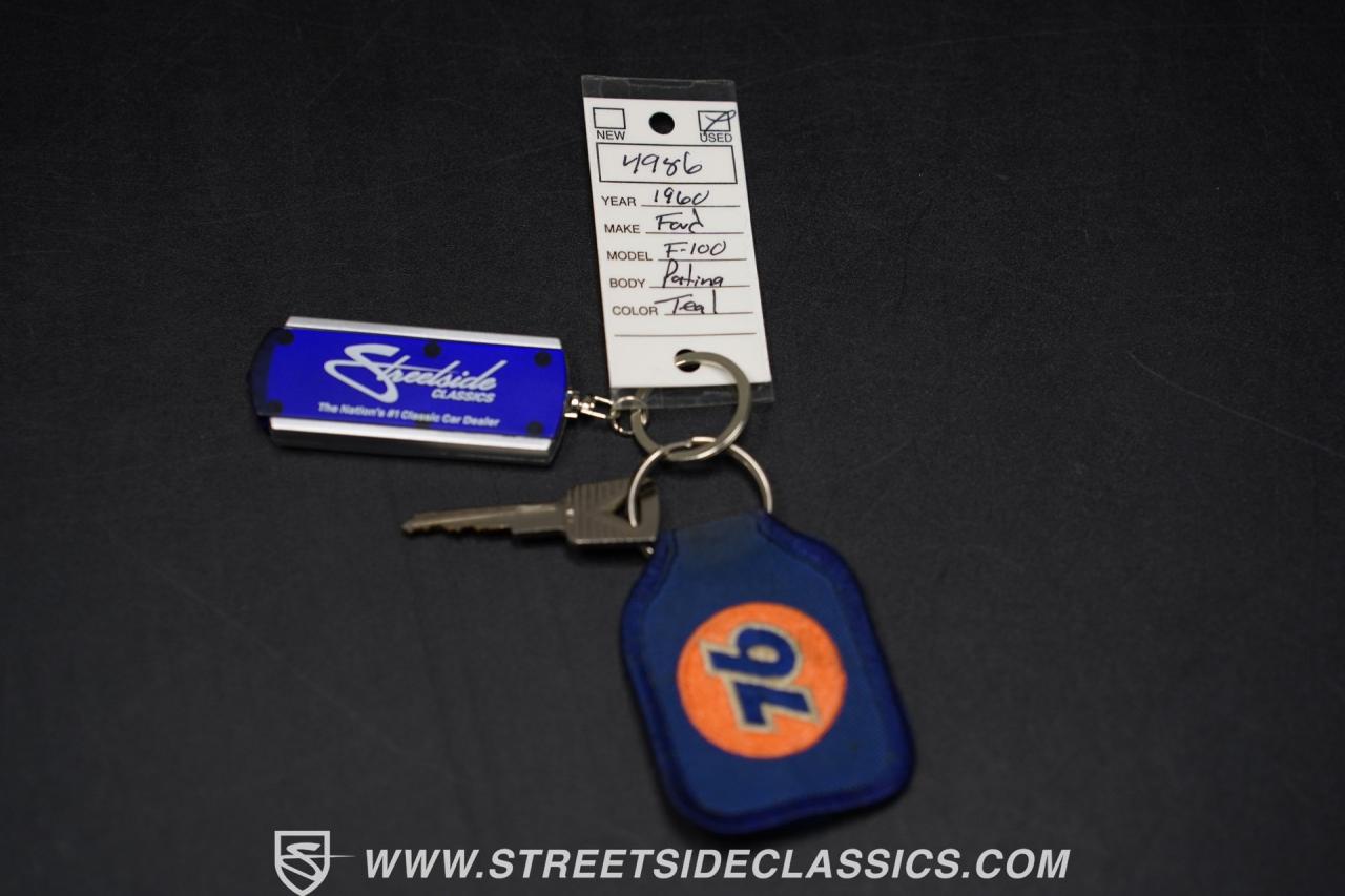 1960 Ford F-100 Patina AWD Restomod