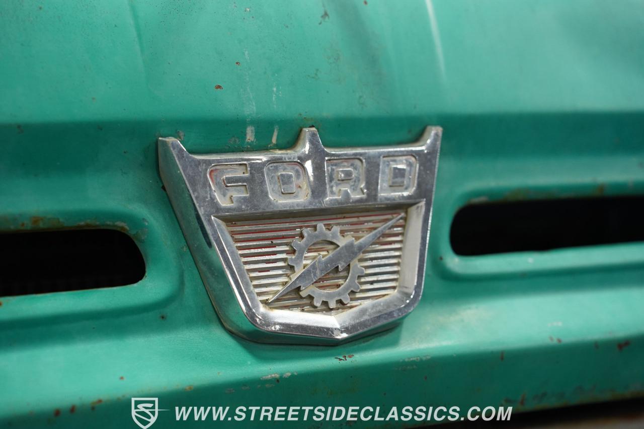 1960 Ford F-100 Patina AWD Restomod