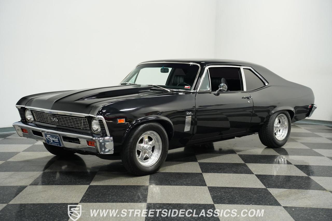 1969 Chevrolet Nova SS Tribute