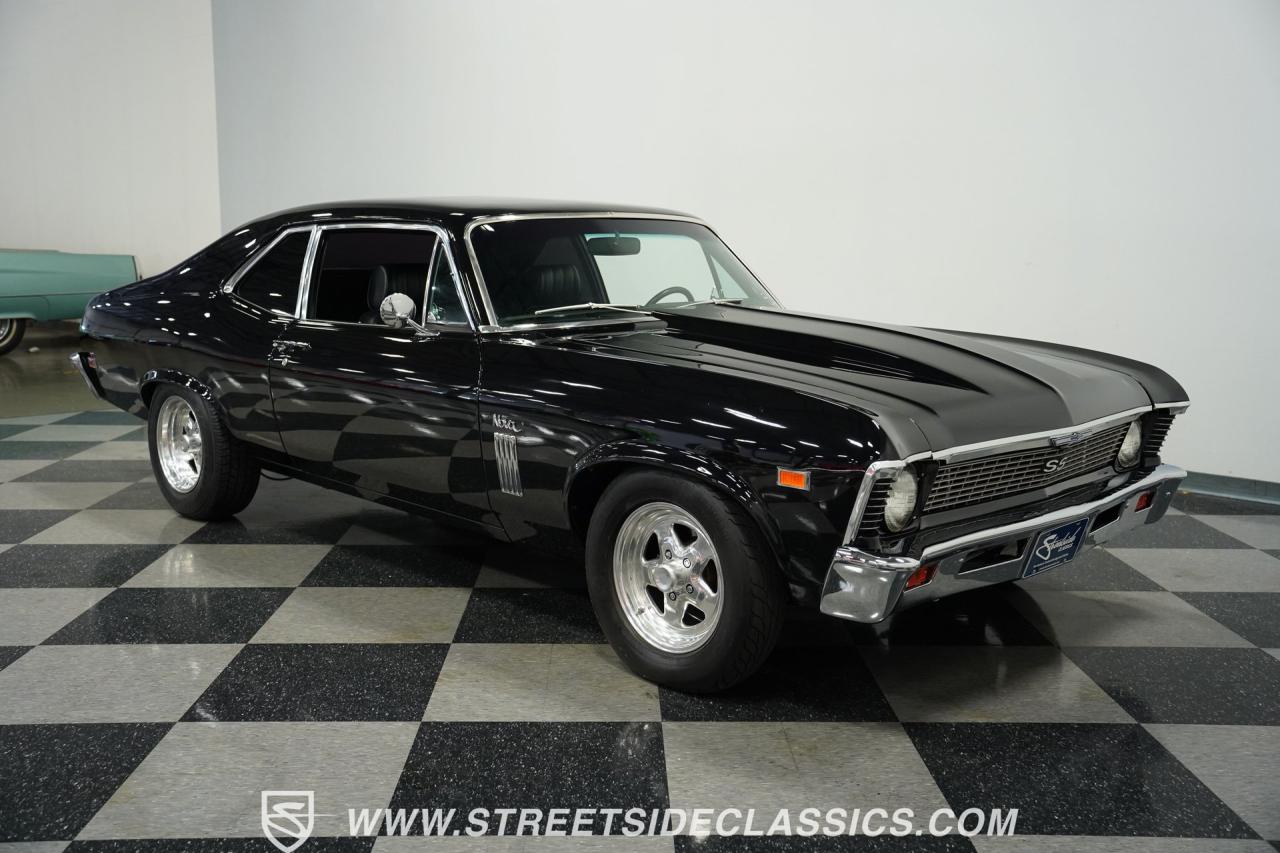 1969 Chevrolet Nova SS Tribute