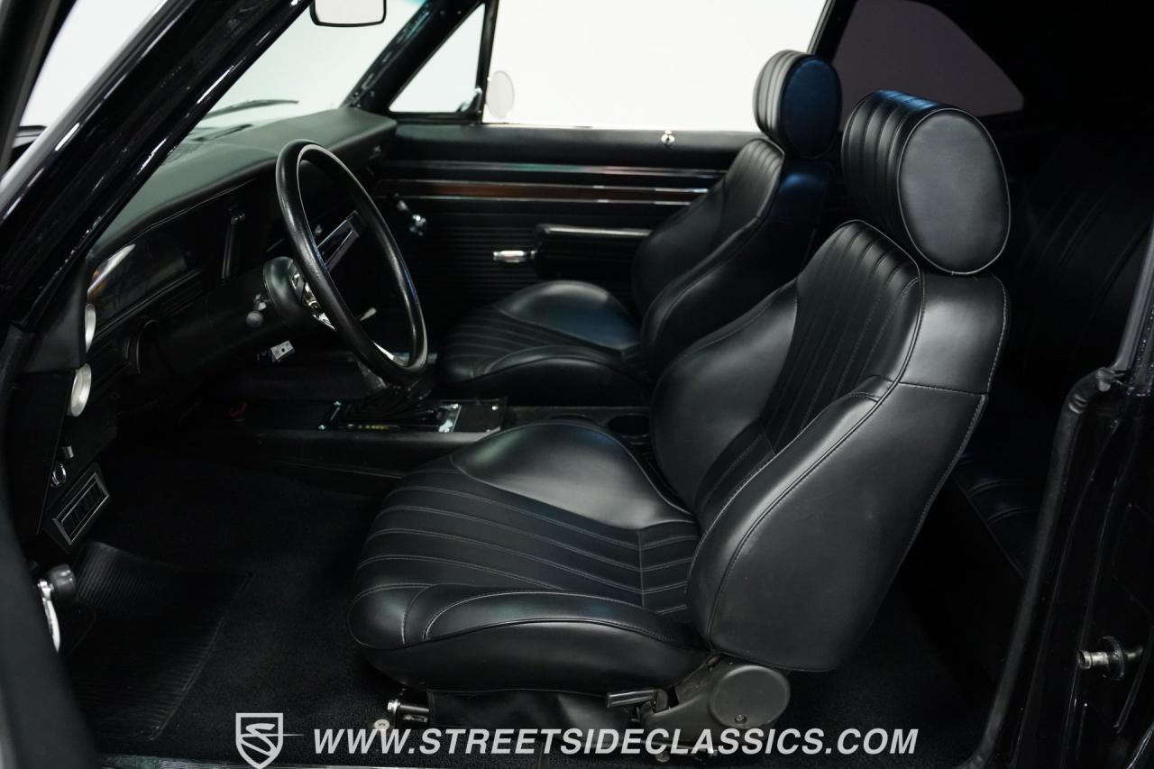 1969 Chevrolet Nova SS Tribute