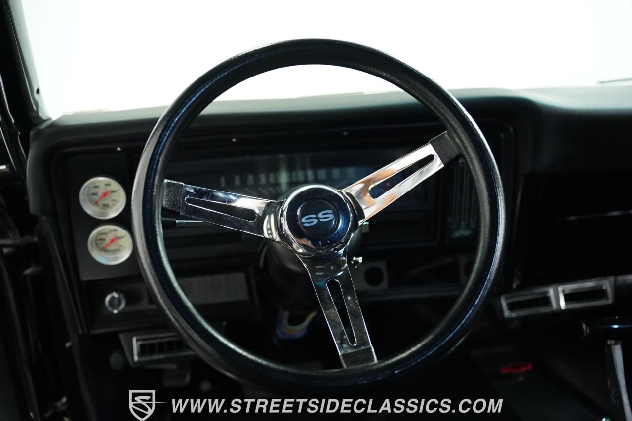 1969 Chevrolet Nova SS Tribute