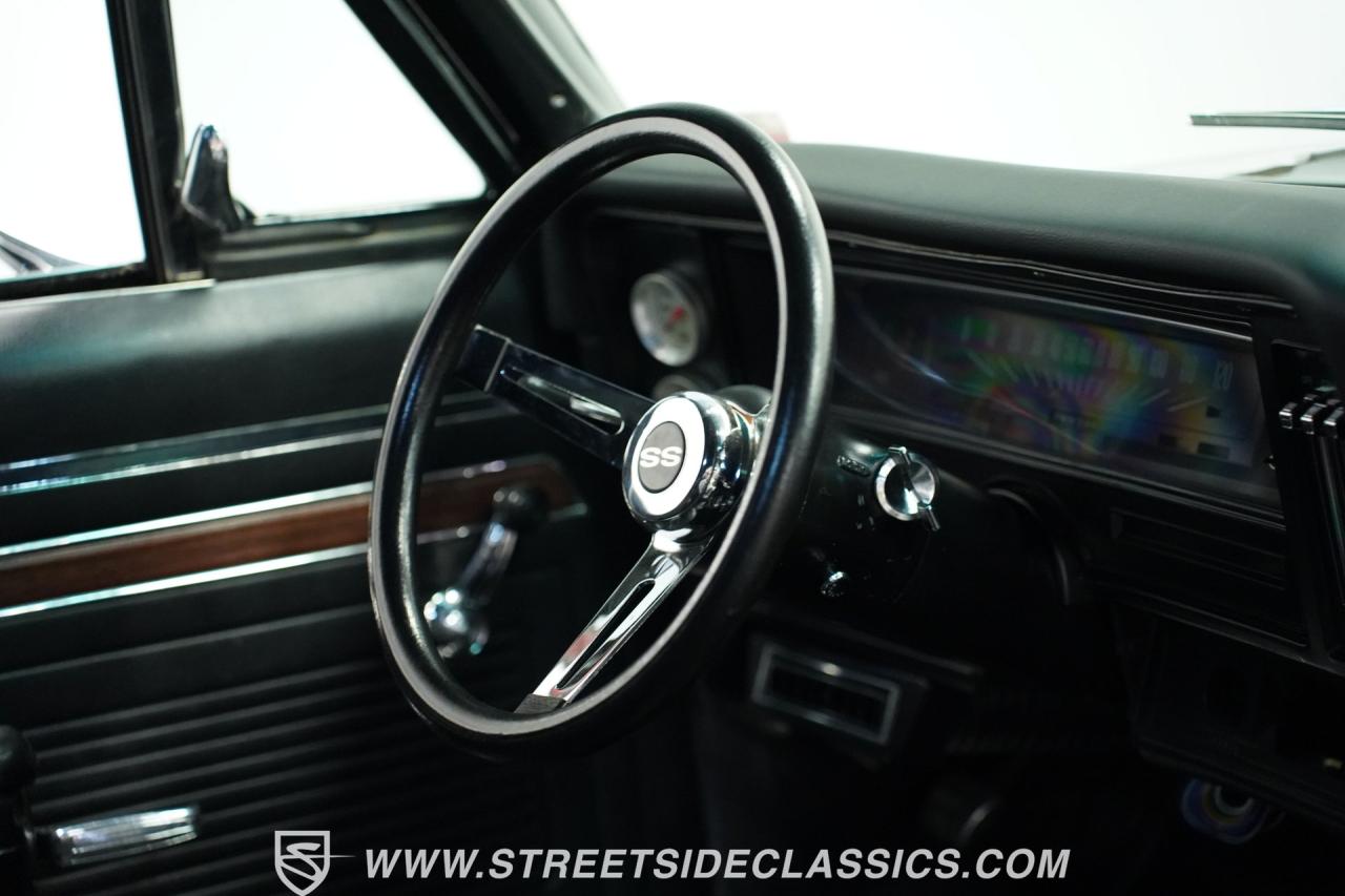 1969 Chevrolet Nova SS Tribute