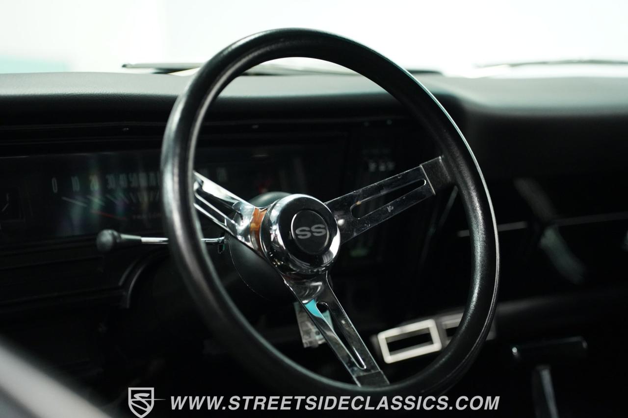 1969 Chevrolet Nova SS Tribute