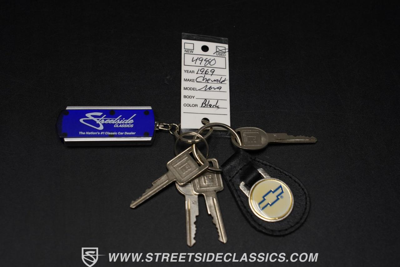 1969 Chevrolet Nova SS Tribute