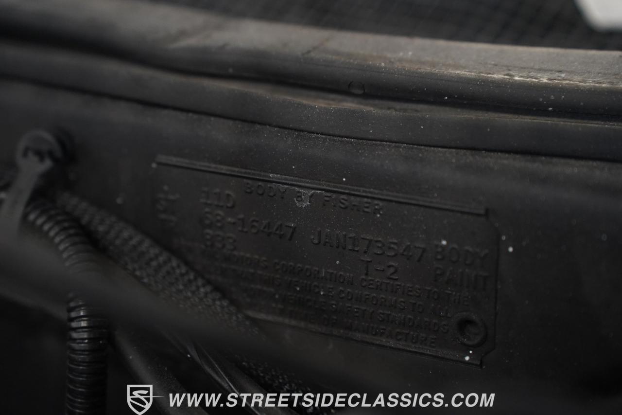 1968 Chevrolet Impala Custom