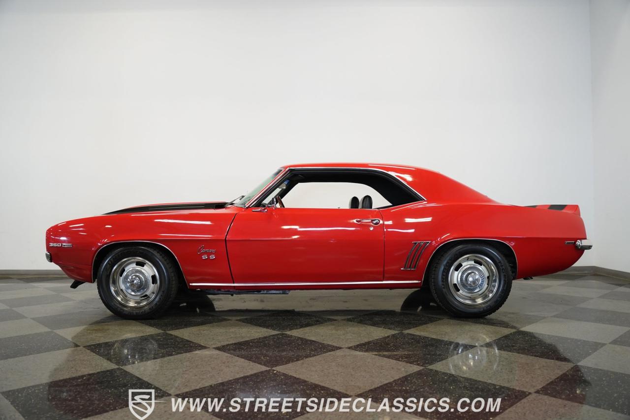 1969 Chevrolet Camaro SS 350 Tribute