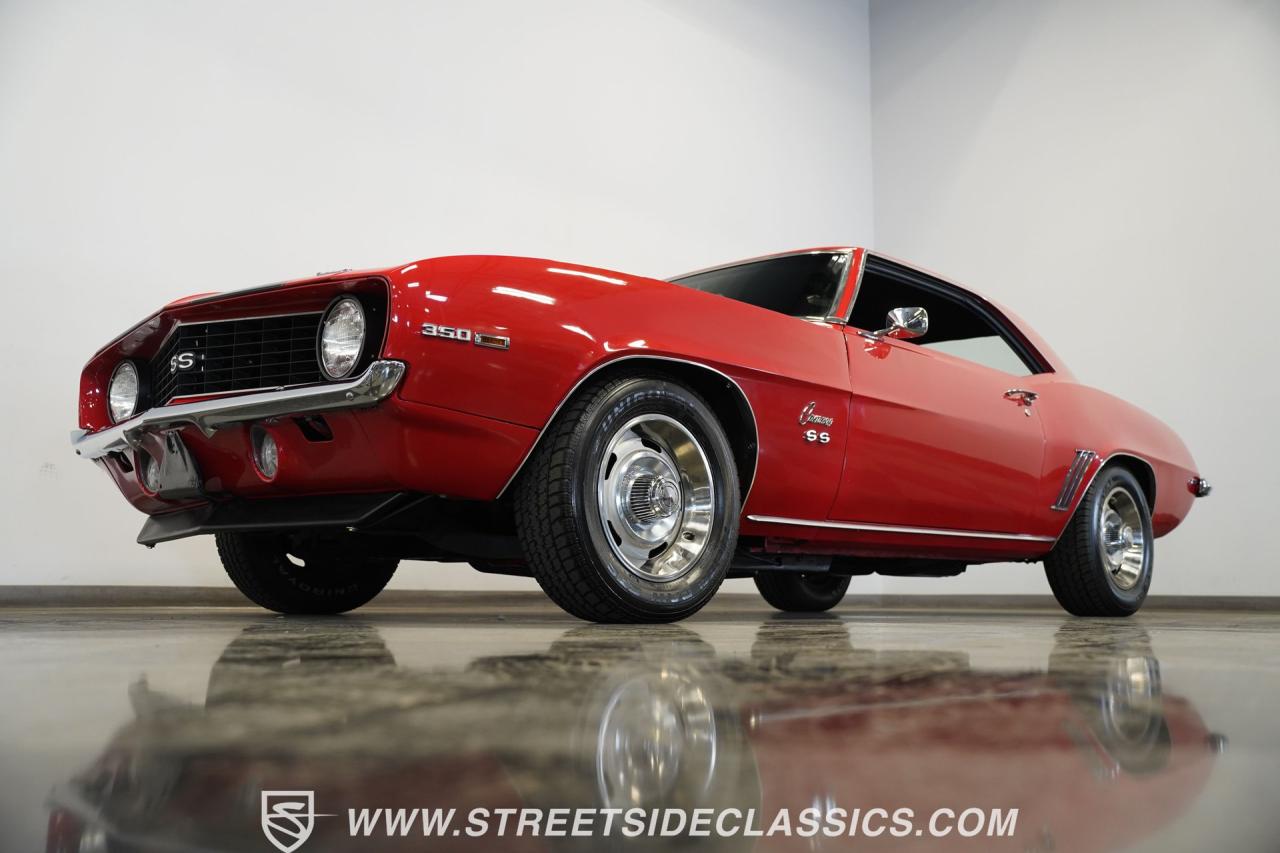 1969 Chevrolet Camaro SS 350 Tribute