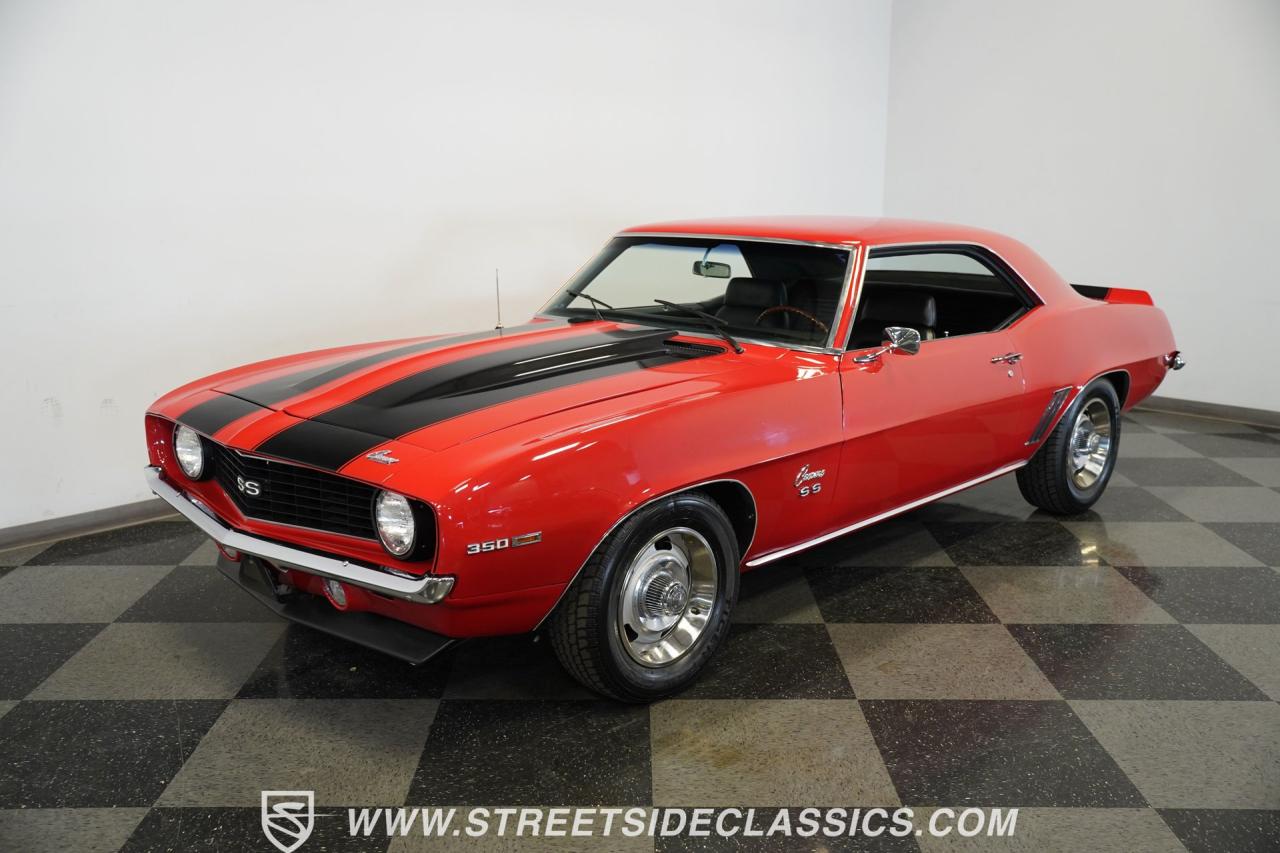 1969 Chevrolet Camaro SS 350 Tribute