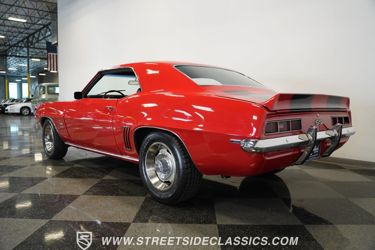 1969 Chevrolet Camaro SS 350 Tribute