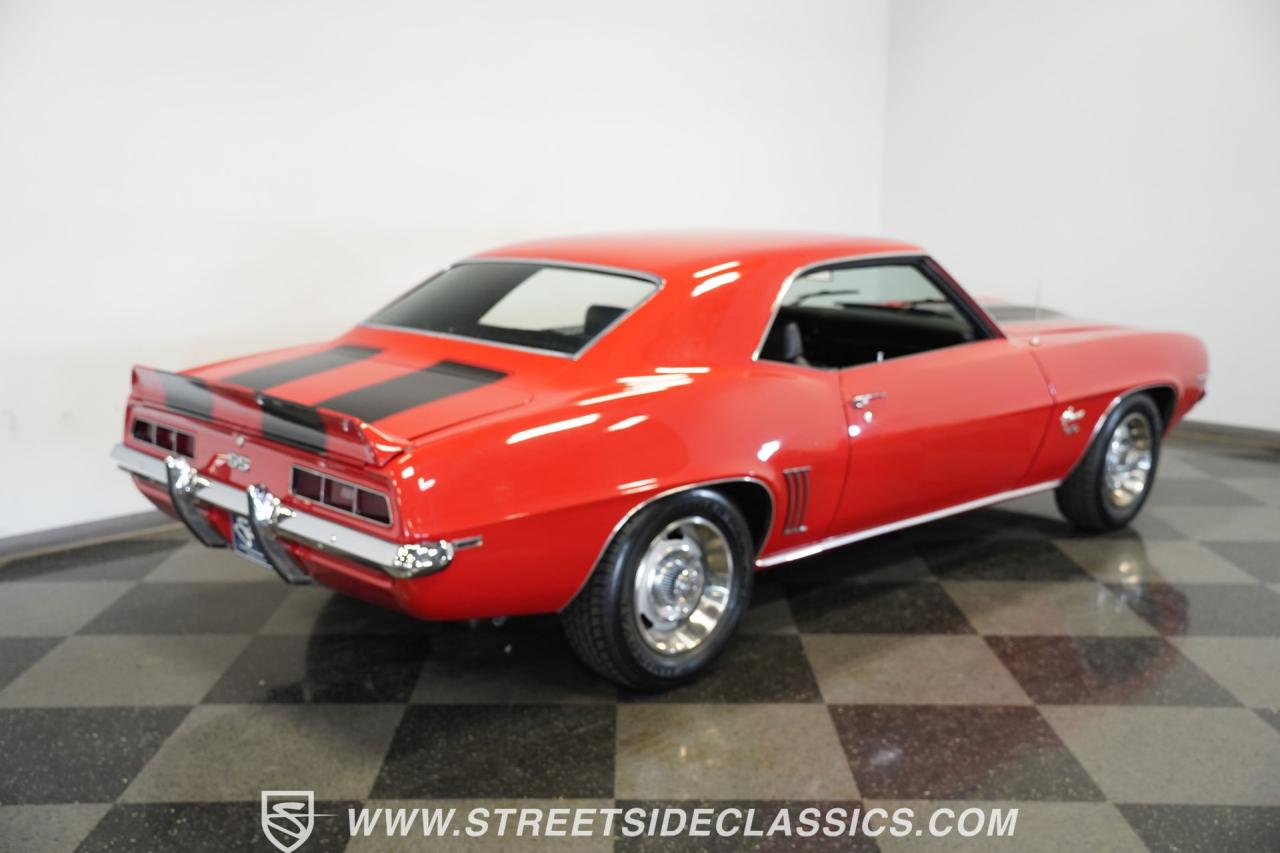 1969 Chevrolet Camaro SS 350 Tribute