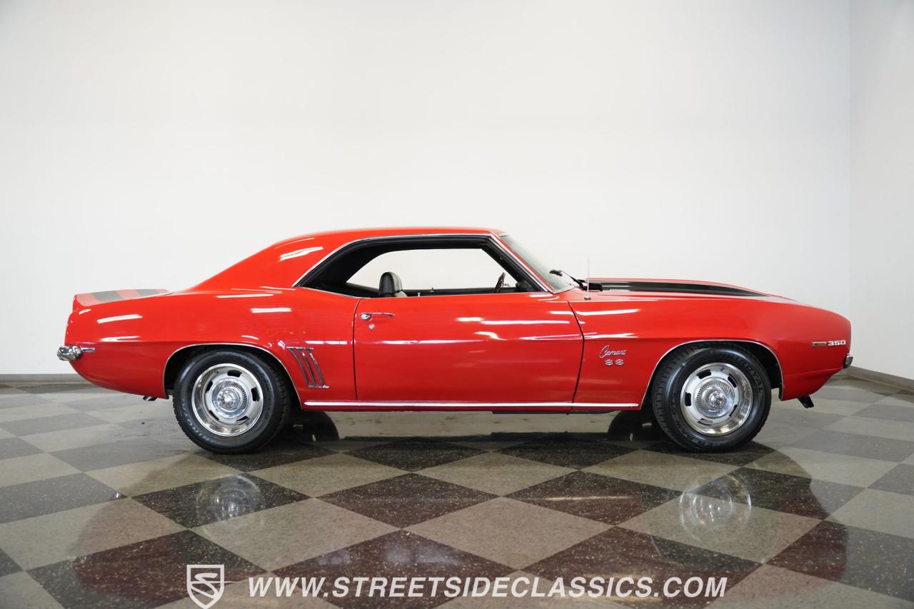 1969 Chevrolet Camaro SS 350 Tribute